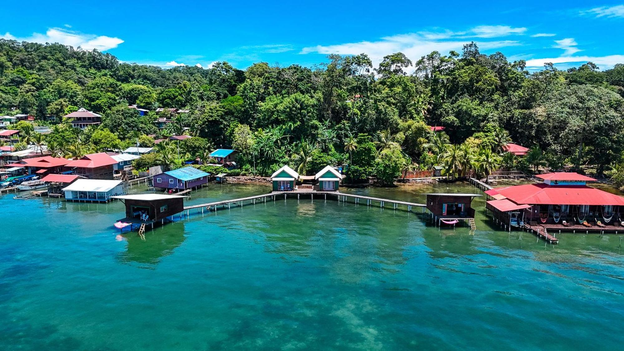 The Sea Monkey Hotel Bocas Town Bagian luar foto